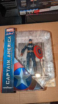 Marvel Select Captain America movie action figure