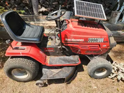 riding mower, View more