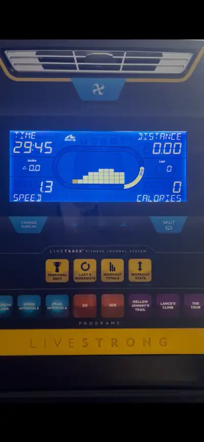 LS13 OT  LIVESTRONG Treadmill, View more