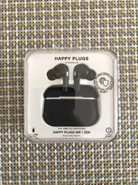 Happy Plugs Air 1 Zen Truly Wireless Headphones