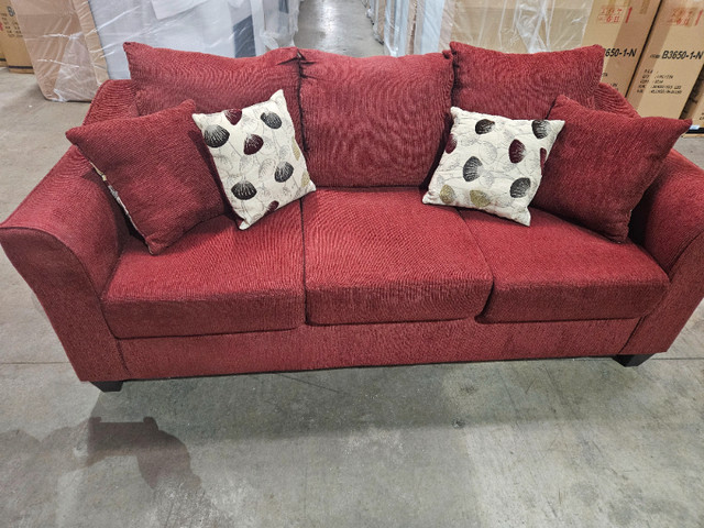 Sofa and chair in Couches & Futons in Saint John