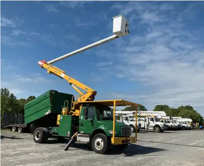 //2018// Freightliner ALTEC LR7-60E70 Bucket Truck, View more