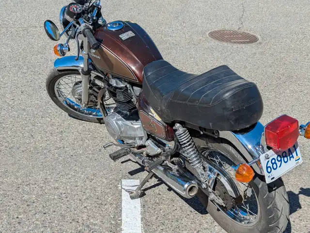 1983 Honda CM450 in Street, Cruisers & Choppers in Kelowna - Image 4