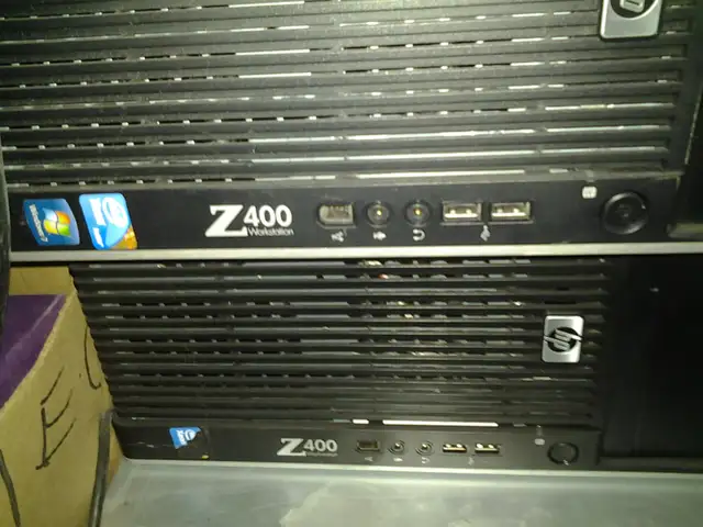hp z400 quadcore professional xeon workstation + $30 upgrade to in Desktop Computers in City of Montréal - Image 3