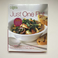 Just One Pot & Slow Cooker Recipes cookbooks