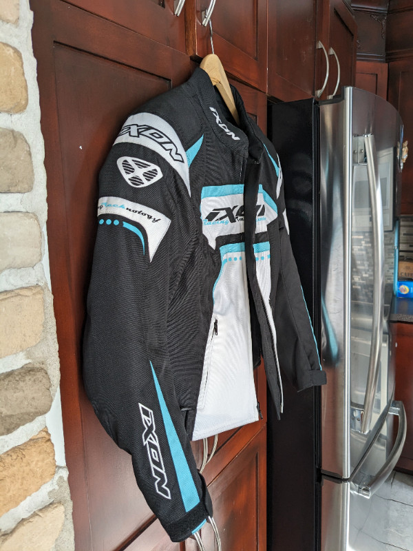 Manteau/veste de moto IXON Lover racing pour femme, small, neuf dans Femmes - Hauts et vêtements d'extérieur  à Lanaudière - Image 4