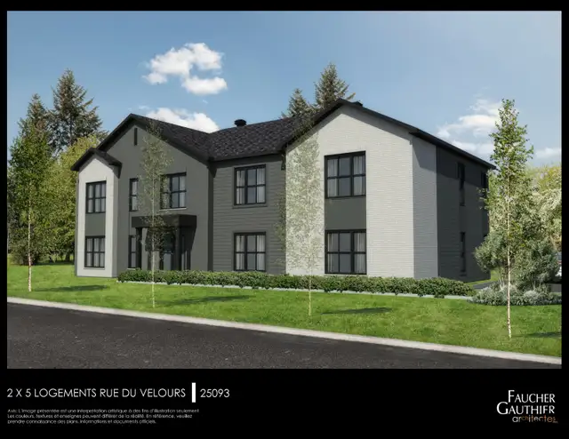3 1/2, 4 1/2, and 5 1/2 Apartments Available Now