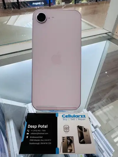 iPhone 17 e 256GB like new, View more