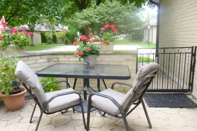 Patio table & Chairs, View more