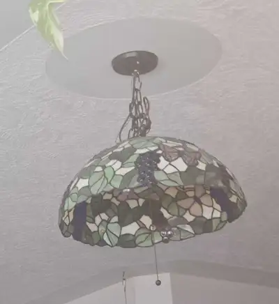 Like New Tiffany-Style Chandeliers,16 Inch Vintage L, View more