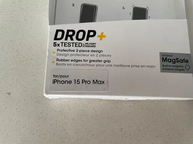 Otterbox iPhone 15 Pro Max Defender XT Case w/ Magsafe- New in Cell Phone Accessories in London - Image 3