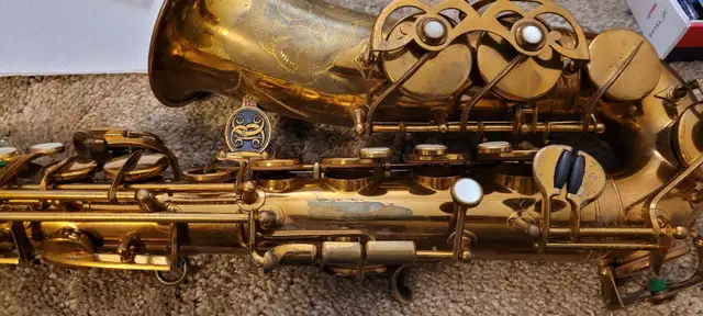 Vintage 1964 Buffet SDA Alto Saxophone in Woodwind in City of Toronto - Image 3