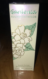 Elizabeth Taylor ~ Gardenia Perfume 100ml/ 3.3oz NEW SEALED