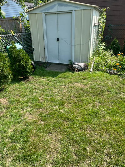 Metal tool shed-free call 7058408872, View more