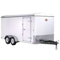 Wanted Enclosed cargo trailer