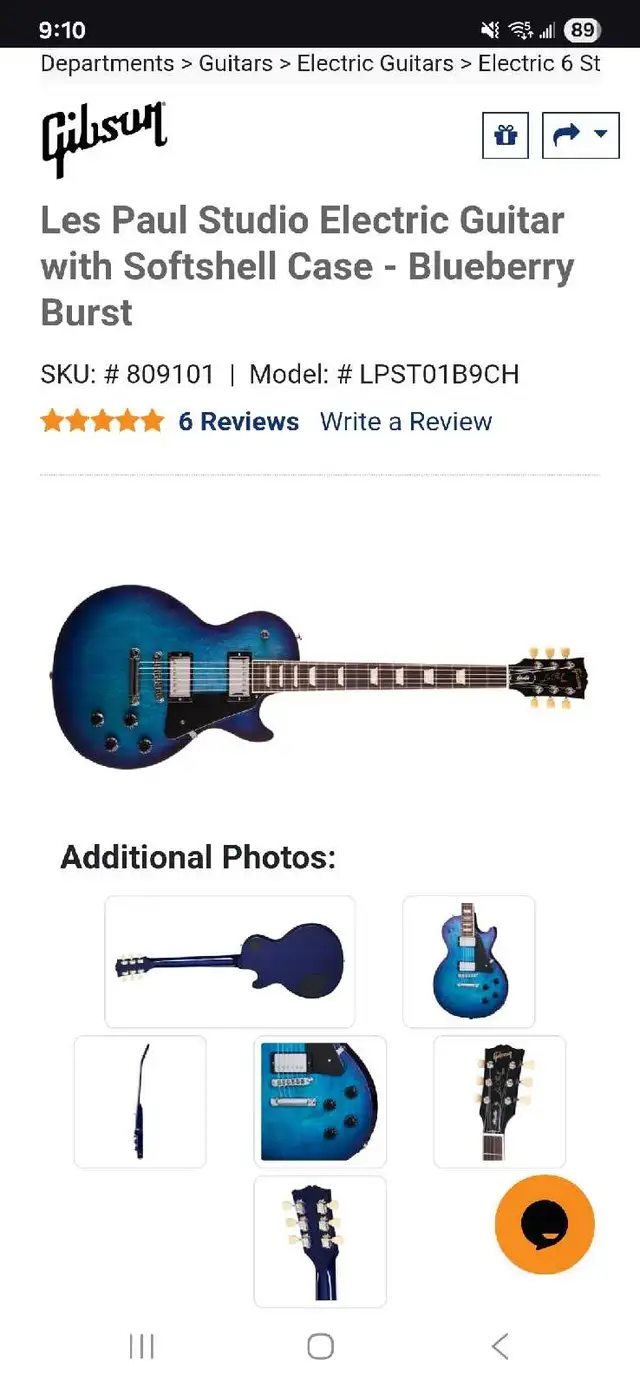 Gibson Les Paul Stuido  in Guitars in Kawartha Lakes - Image 9