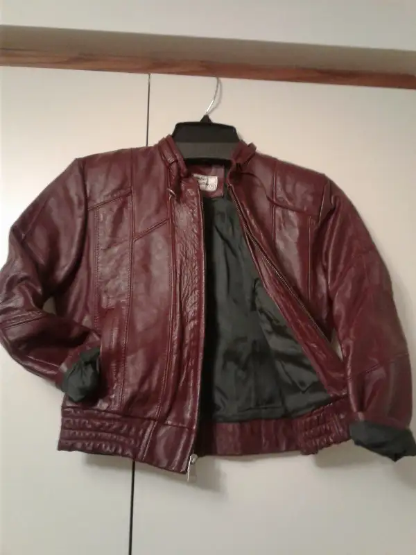 Genuine Leather jacket for boys62863271665667122