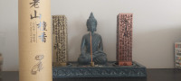 Zen Standing Incense Burner set