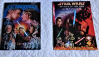 Star Wars AOTC Celebration II & ROTS Scrapbook - Lot of 2 Books