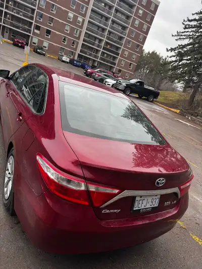 2017 Toyota Camry Hybrid – 260k km – No accidents – Hybrid battery good – Runs and drives amazing. S...