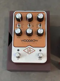 UAD Woodrow 55 Amplifier pedal