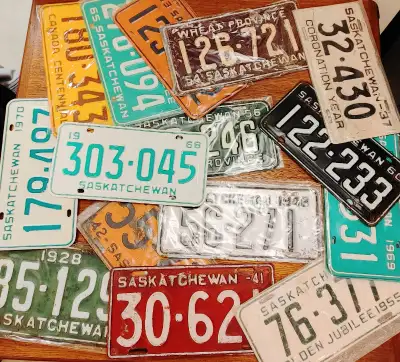 ====================== ** Original Vintage License Plates ** - $40 and up - Free Same Day Shipping -...