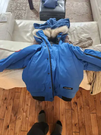 canada goose jacket - large 14/16, View more