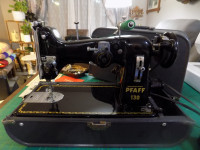 1954 PFAFF 130-6 vintage sewing machine
