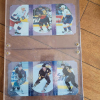 Collectible Hockey Cards-Upper Deck Lethal Line