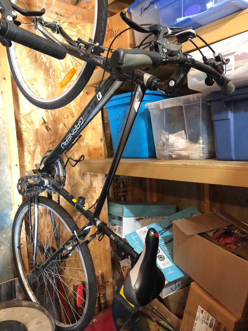 Garneau chrono spin bike sale