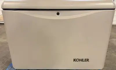 Kohler 26kw residential generator new out of box some slight blemishes. complete with cold weather k...