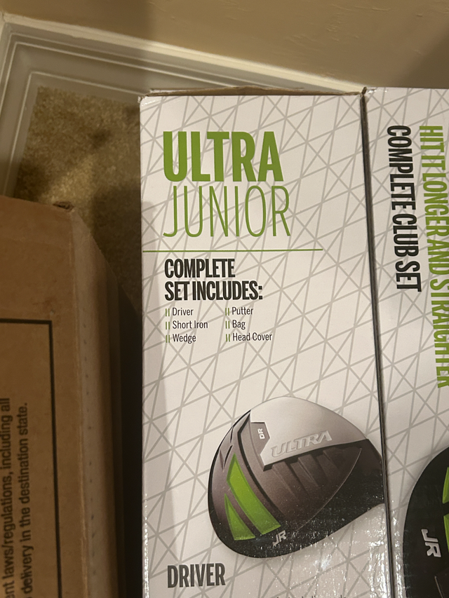 Wilson Ultra Junior Golf Club Set – New in Golf in Markham / York Region - Image 5