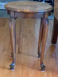 Antique side table - Solid Wood