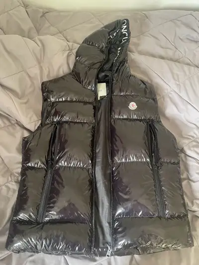 Moncler puffer vest, View more