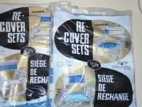 2 Lawn Chair NEW Covers $15. for both