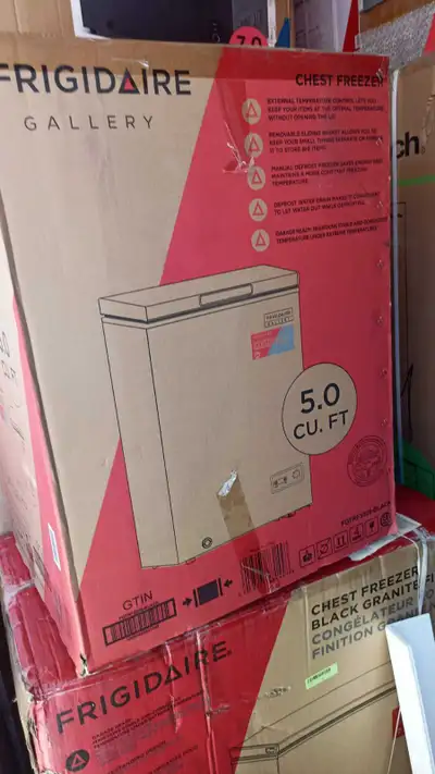 Frigidaire 5.0 Chest Freezer, View more