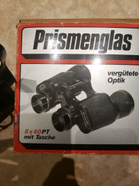 VINTAGE  Binoculars  Prismatic