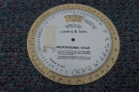Loomis & Toles Proportional Wheel And Resolution Calculator