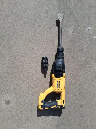 Dewalt 20v Rotary Hammer Drill, View more