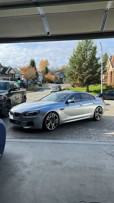 2014 BMW M6 Gran Coupe. This is the individual launch edition only for Canada 1/25. And probably the...