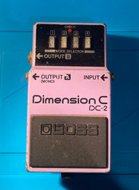 Boss Dimension C DC-2 MIJ 1986