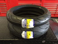 ★ NEW Michelin Pilot Power 2CT Motorcycle Tires 160 / 120 Set ★