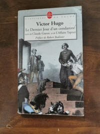 Le Dernier Jour d'un Condamné de Victor Hugo