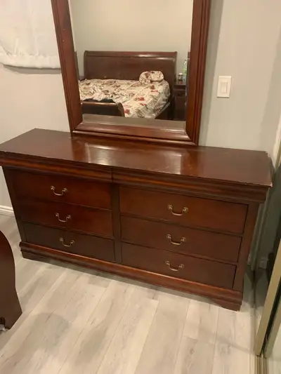 Wooden Dresser and Chest, View more