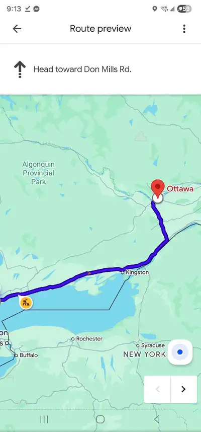 Rideshare - Toronto to Ottawa October 10 Saturday @ 8am, View more