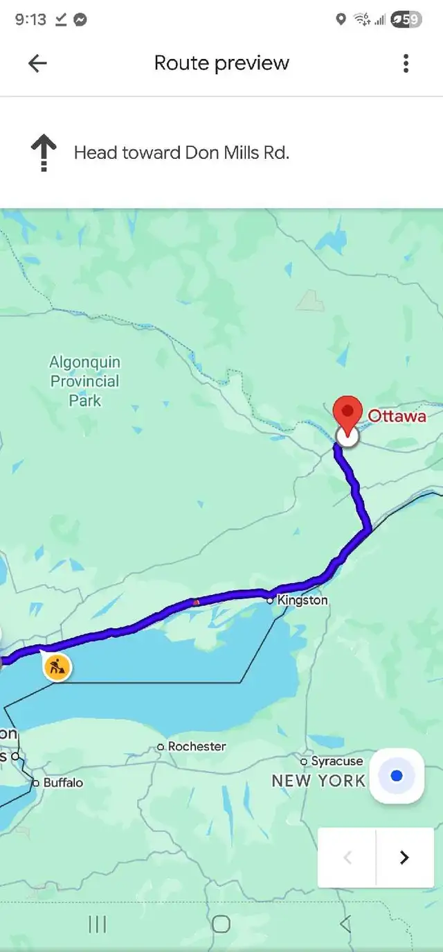 Rideshare - Toronto to Ottawa October 10 Saturday @ 8am