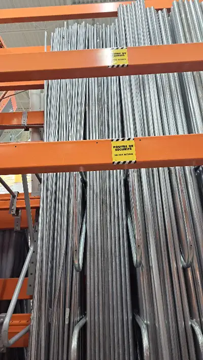 Set of 5pcs Electrical Metallic Tubing 10 feet x 3/4'', View more