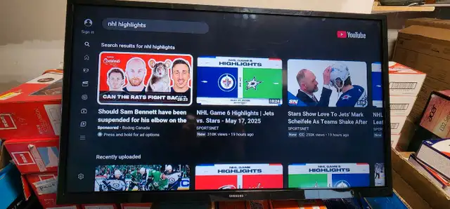 32" SAMSUNG SMART TV ONLY $90!! FIRM62863738533890127