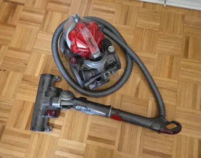 Dyson Canister Vacuum, View more