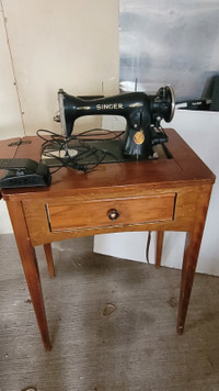 Electric Zinger sewing machine